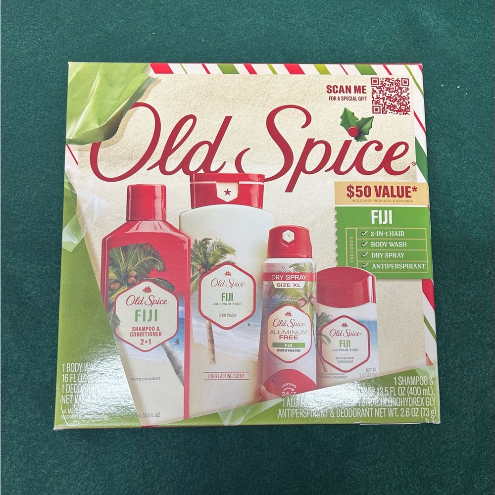 Old Spice Shower & Deodorant and Gift Set